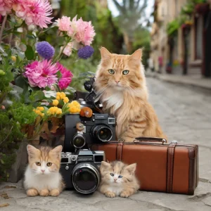 ¿Dónde Viven los Gatos? Un Viaje por sus Hábitats y Comportamientos