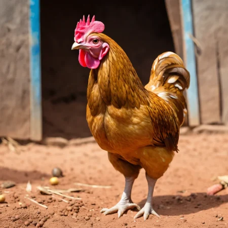 Gallina de Nueva Guinea: Características, Cuidados y Beneficios