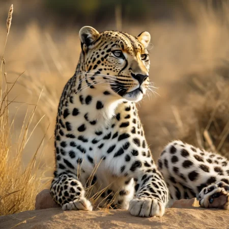 Todo lo que necesitas saber sobre la foca leopardo bebé