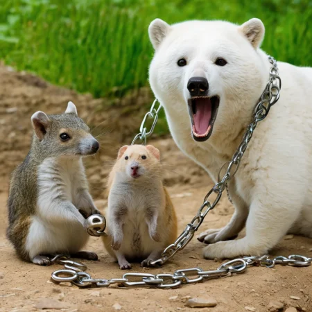 Cadenas Alimentarias de Animales: Entendiendo la Interconexión de Ecosistemas