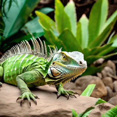 Cómo se Comportan las Iguanas: Comportamiento, Hábitos y Curiosidades