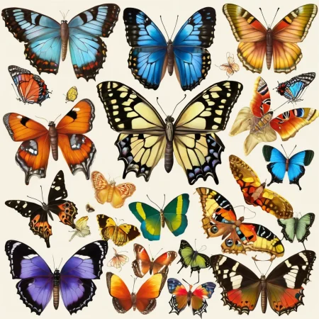 Descubre la Magia de los Colores de las Mariposas: Significado y Especies