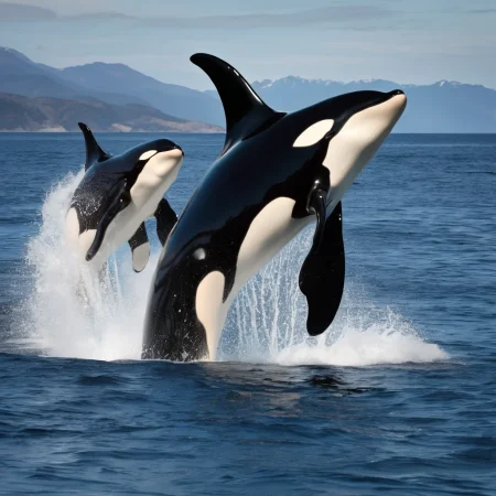 El Fascinante Ciclo de Vida de las Orcas: ¿Cómo Nacen y Crecen?