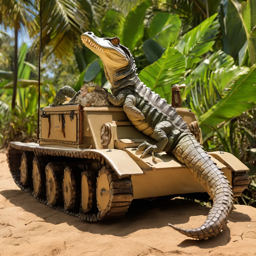 La Evolución del Cocodrilo: Un Viaje a Través del Tiempo