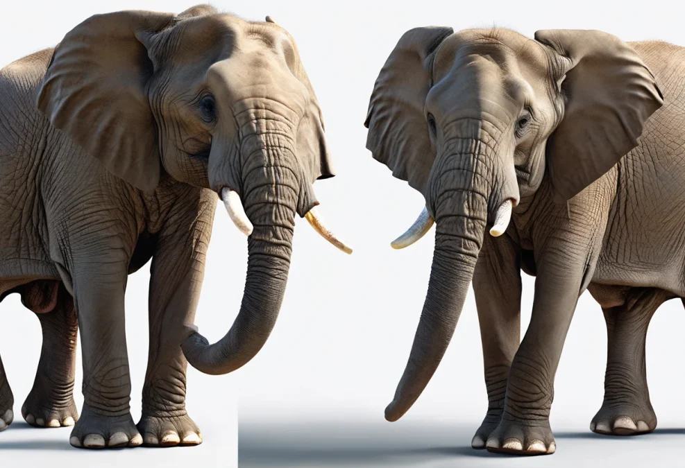 Anatomía de las Patas de los Elefantes