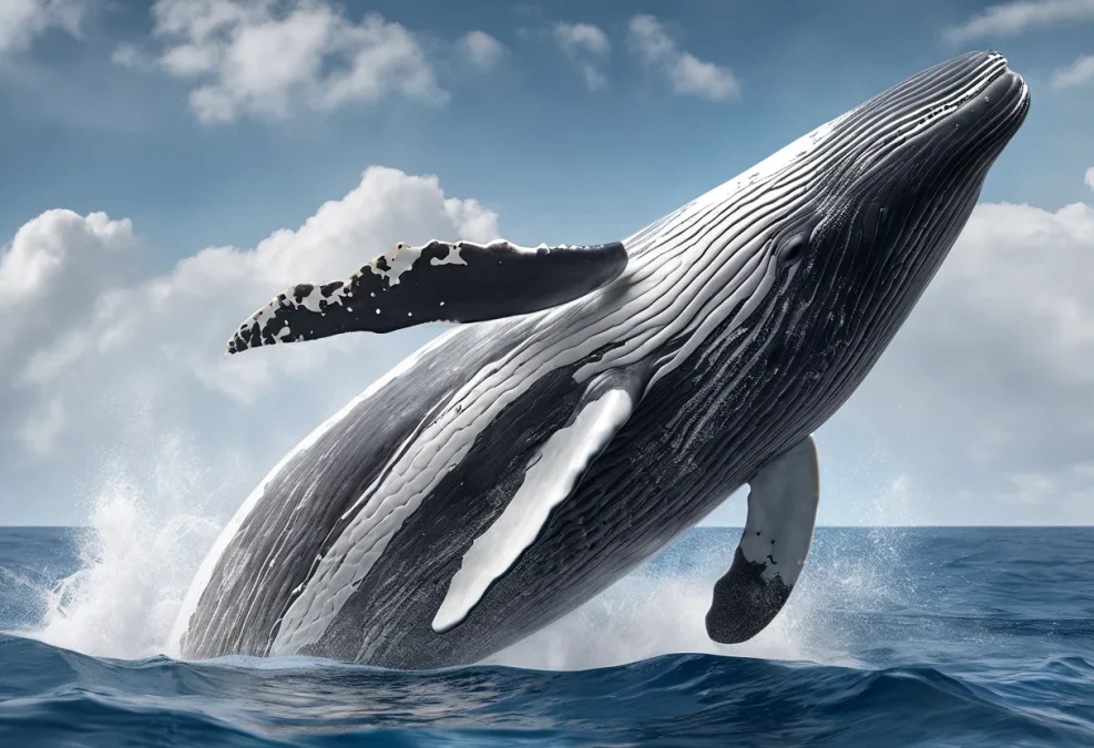 Características de la ballena blanca