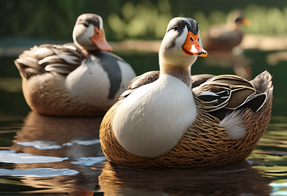 Características de los patos