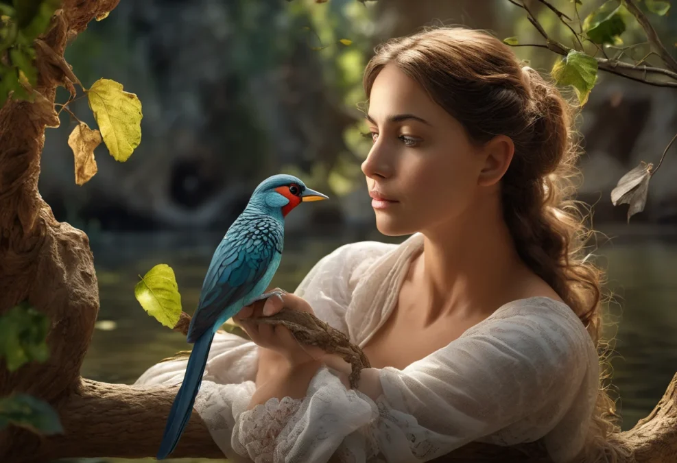 Características de los Pájaros Ninfa