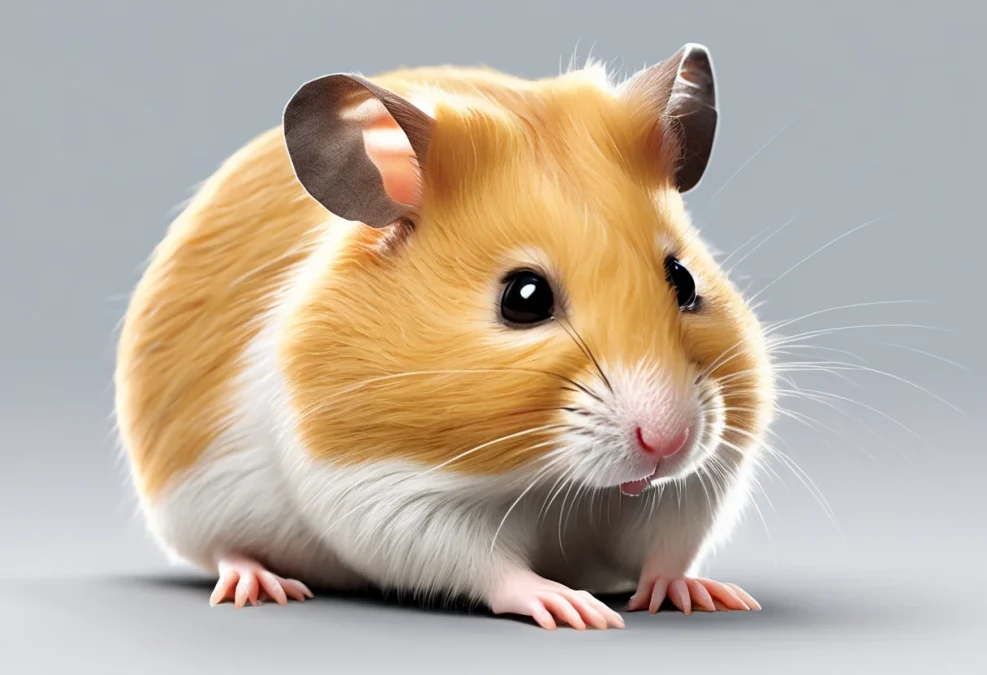 Características del Hamster Sirio
