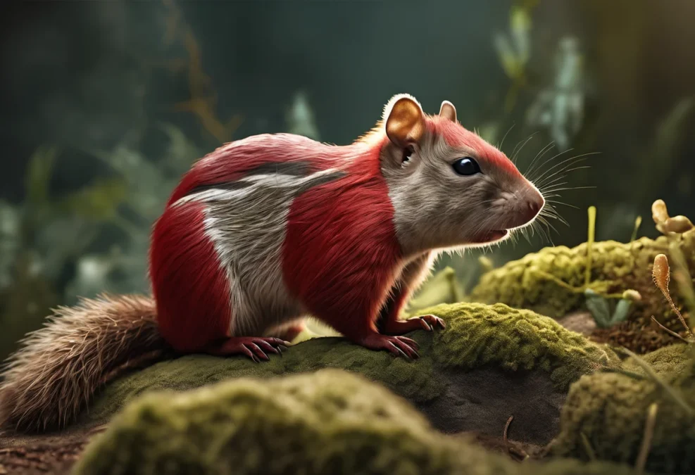 Características físicas de las ardillas rojas