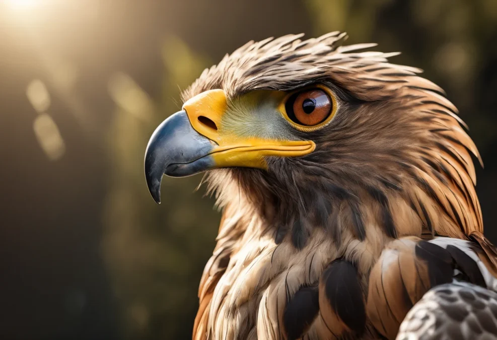 Características físicas del águila real