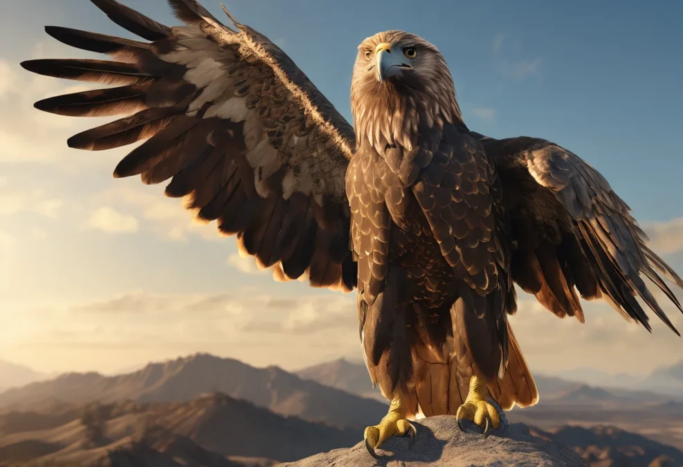 Clasificación y Tipos de Águilas