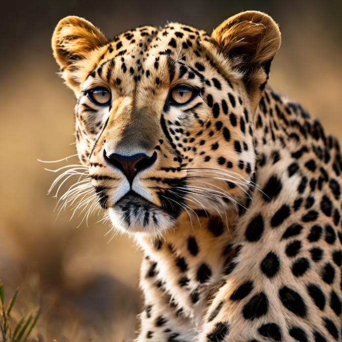 Características físicas de los leopardos