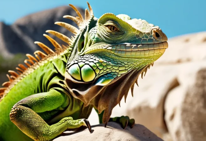 Descubre dónde viven las iguanas: hábitats y características clave