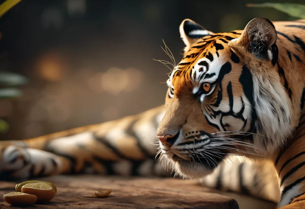 Descubre qué come el tigre de Bengala: dieta, caza y hábitos alimenticios