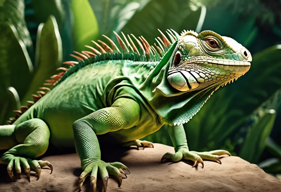 Guía Completa sobre la Reproducción de Iguanas: Todo lo que Necesitas Saber