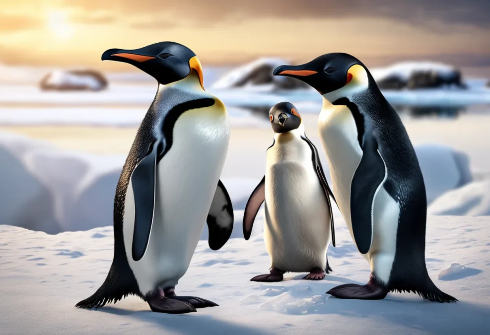 Hábitat y Distribución Geográfica de los Pingüinos