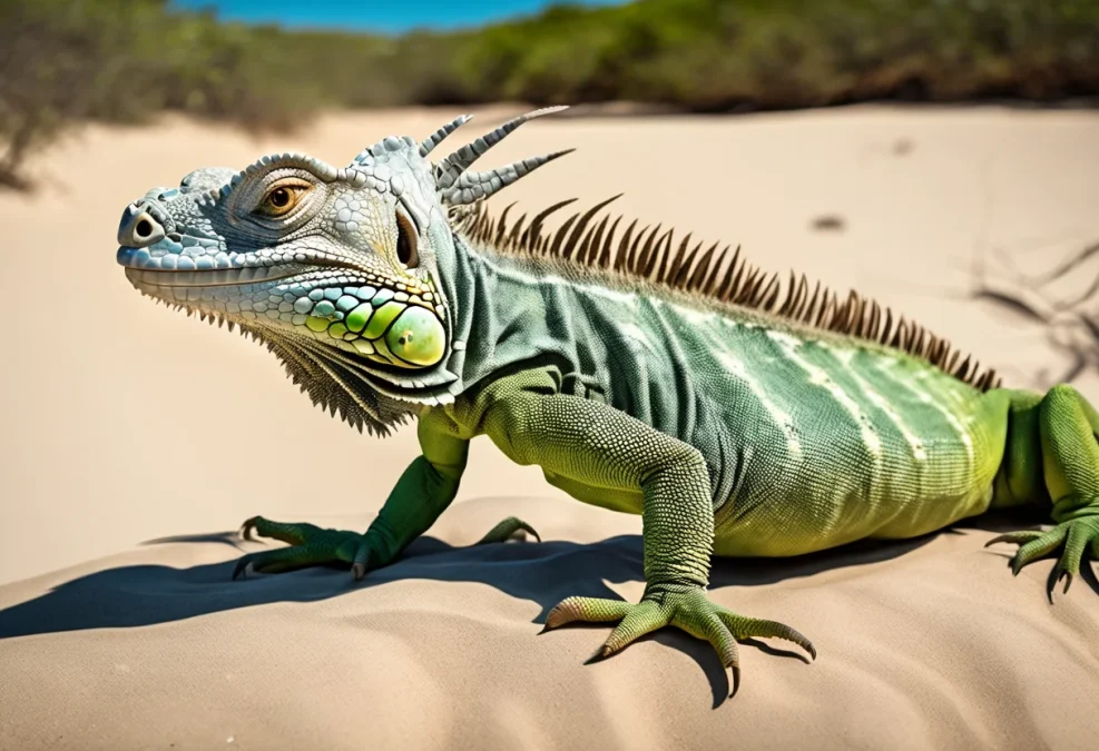 Hábitats naturales de las iguanas