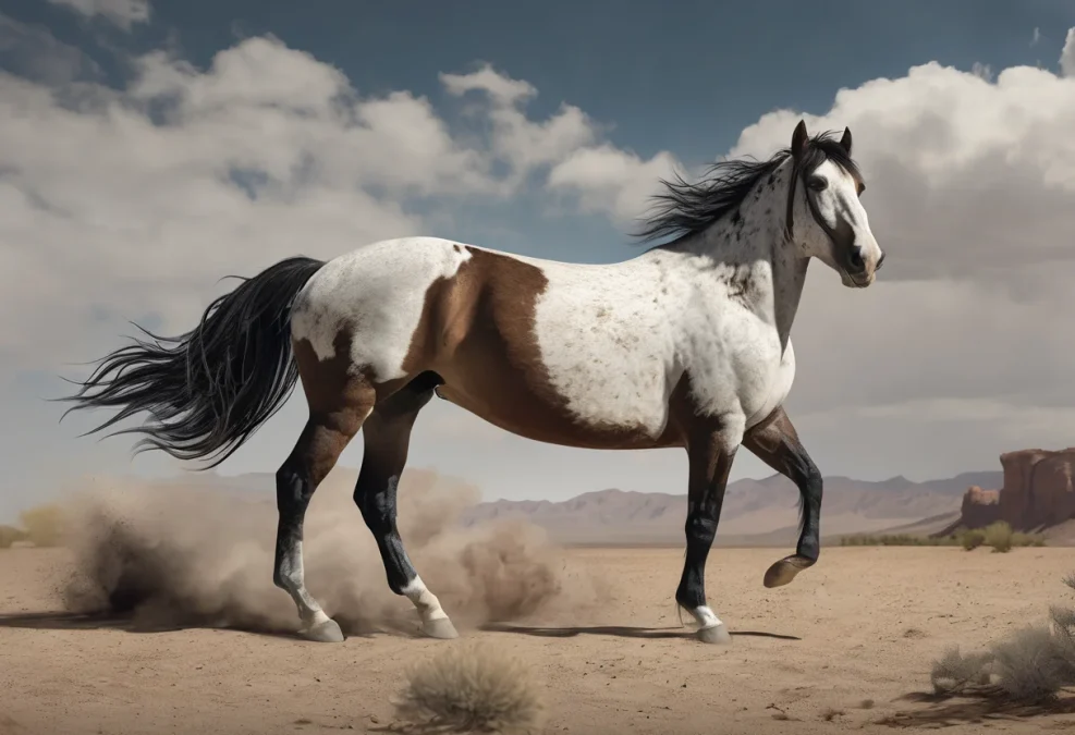 Historia del Mustang Caballo