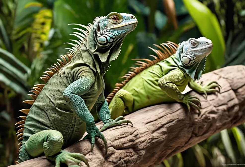 Introducción a la Reproducción de Iguanas