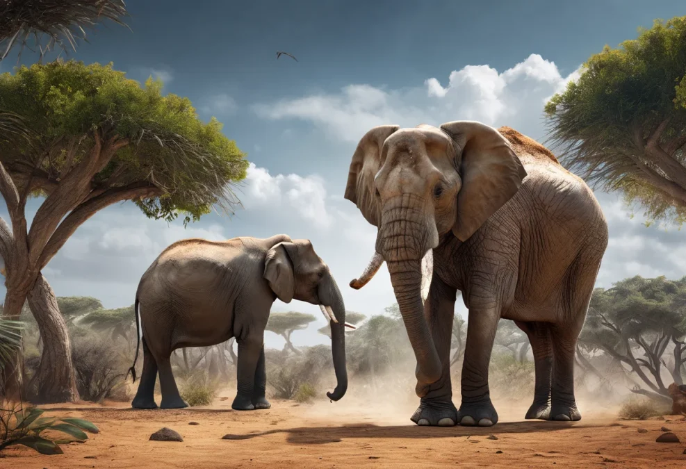 La Cadena Evolutiva del Elefante: Un Viaje a Través del Tiempo