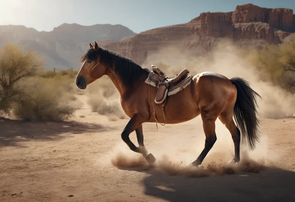 Los antepasados del mustang
