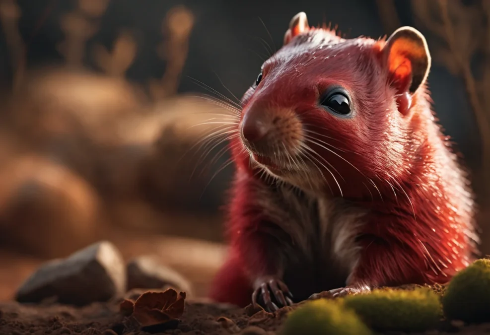 Tamaño y peso de las ardillas rojas