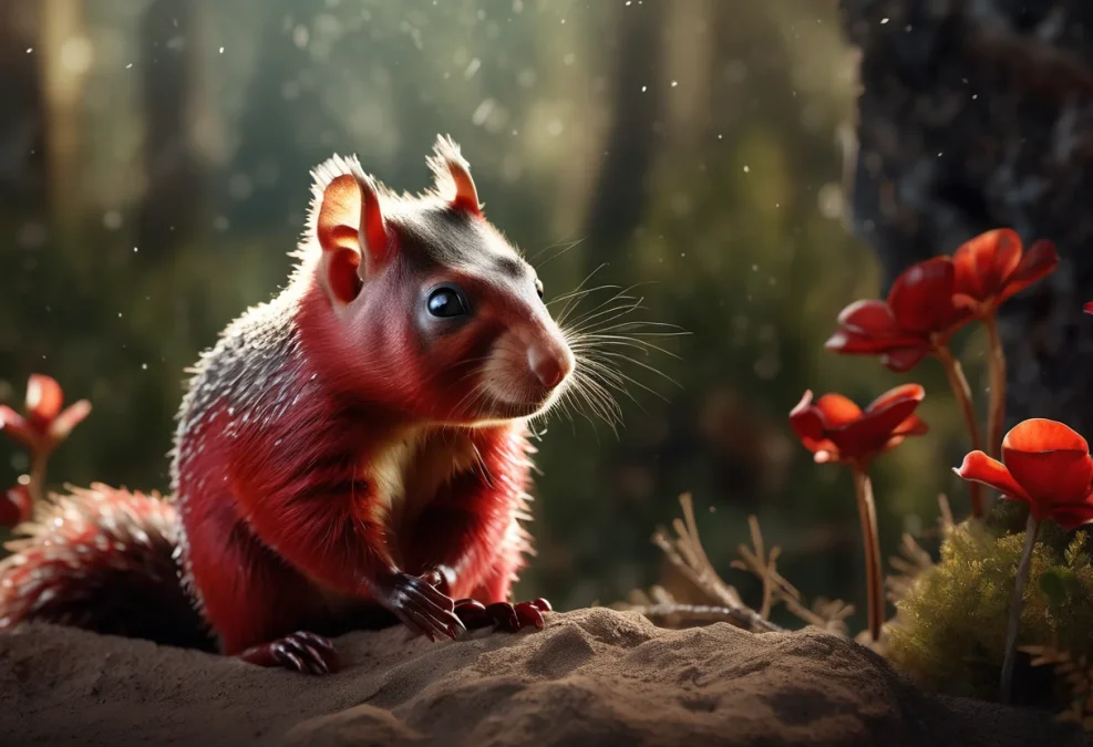 Todo sobre las ardillas rojas: Hábitos, Hábitats y Curiosidades