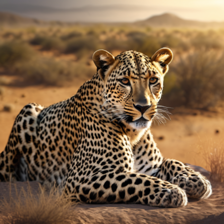 Todo sobre los leopardos: Hábitos, Hábitats y Conservación