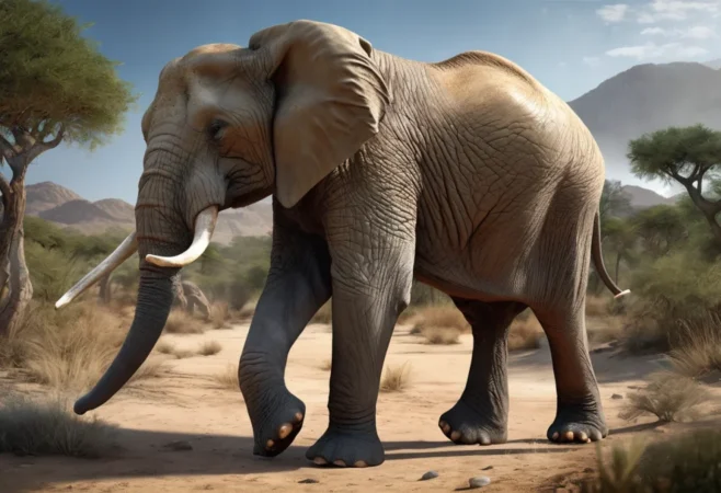 Descubre las Patas de los Elefantes: Anatomía, Función y Curiosidades