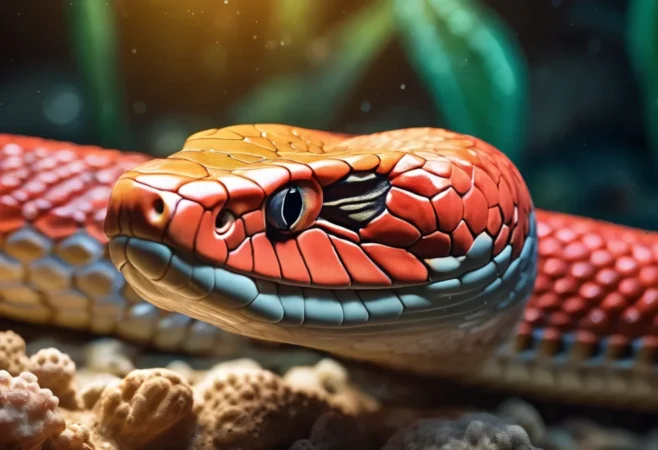 Todo lo que necesitas saber sobre la serpiente coral: características, hábitat y cuidados