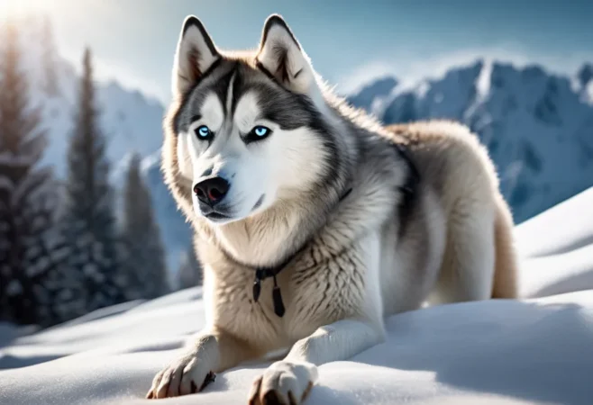 Todo sobre el Husky Siberiano: Características, Cuidado y Más