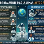 ¿El Hombre Realmente Piso la Luna?